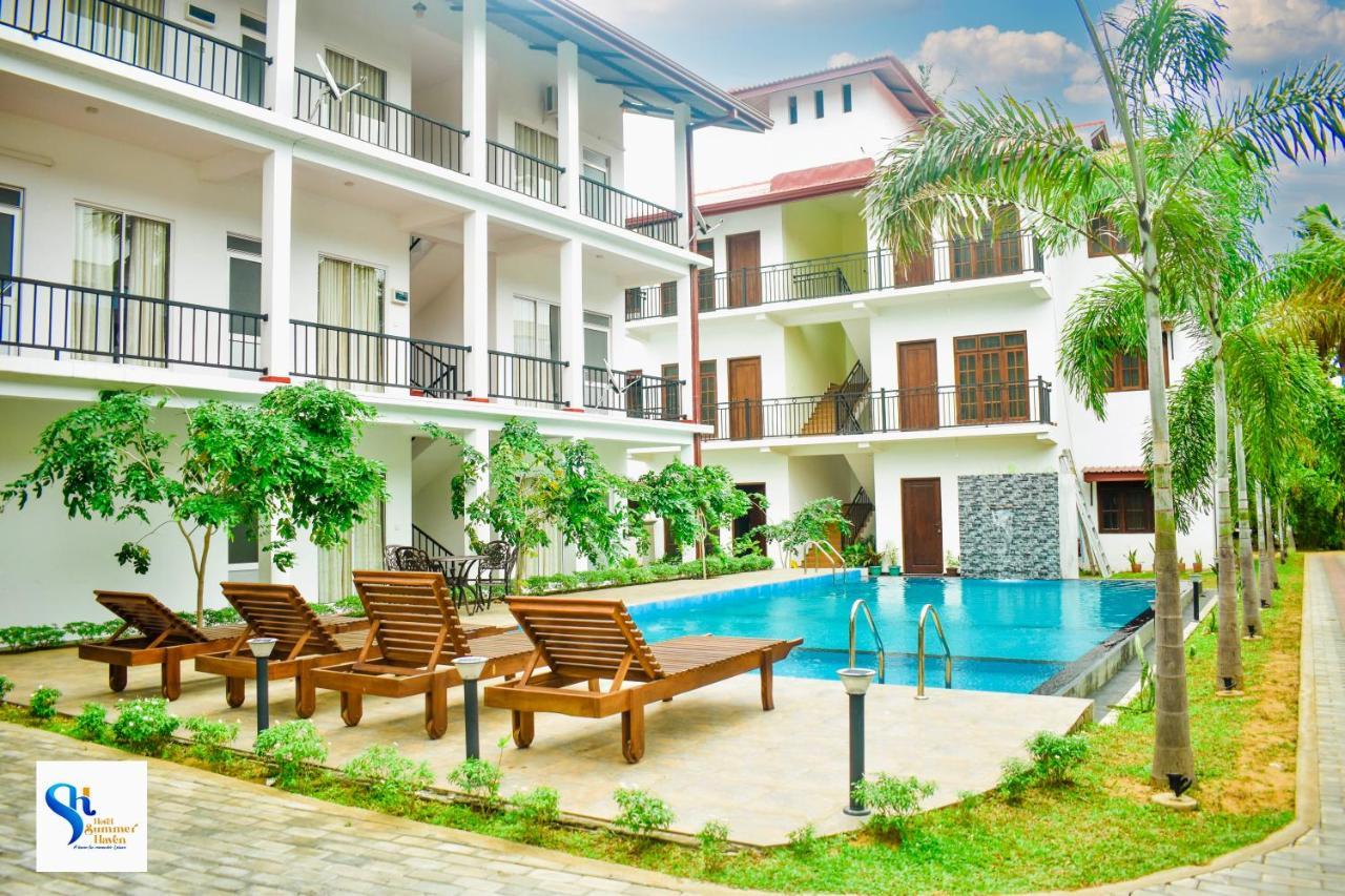Hotel Summer Haven Polonnaruwa Exterior foto